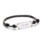 MARCO - customizable bracelet silver medal 30x10mm